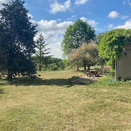 Calme Et Tranquillite A La Campagne Villa Charnay  Eksteriør bilde