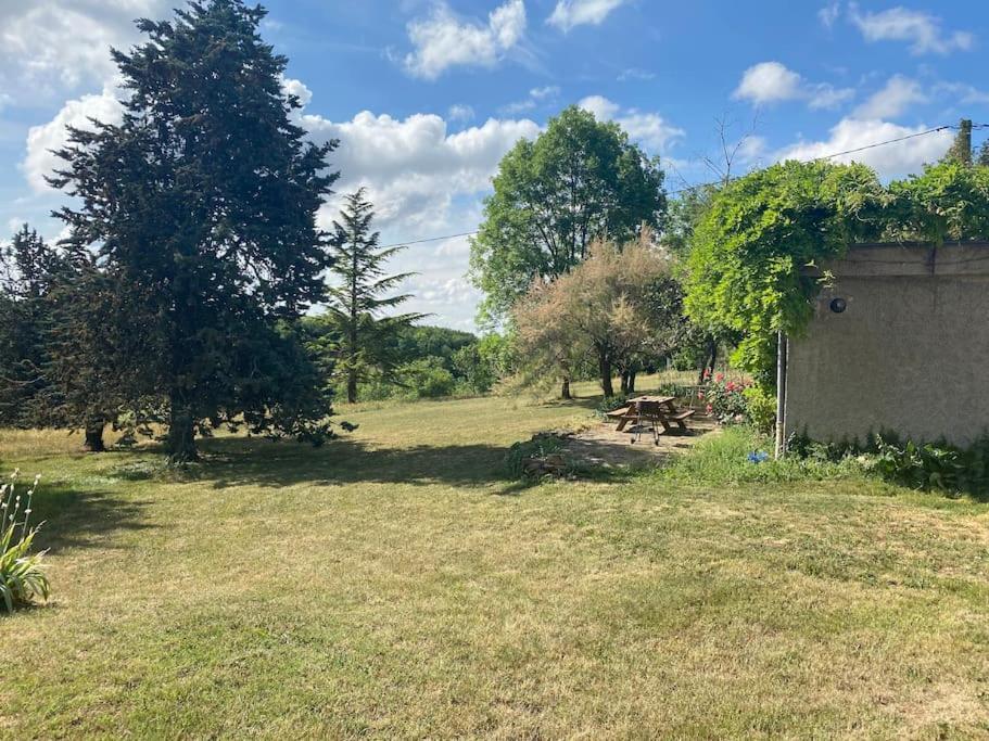 Calme Et Tranquillite A La Campagne Villa Charnay  Eksteriør bilde