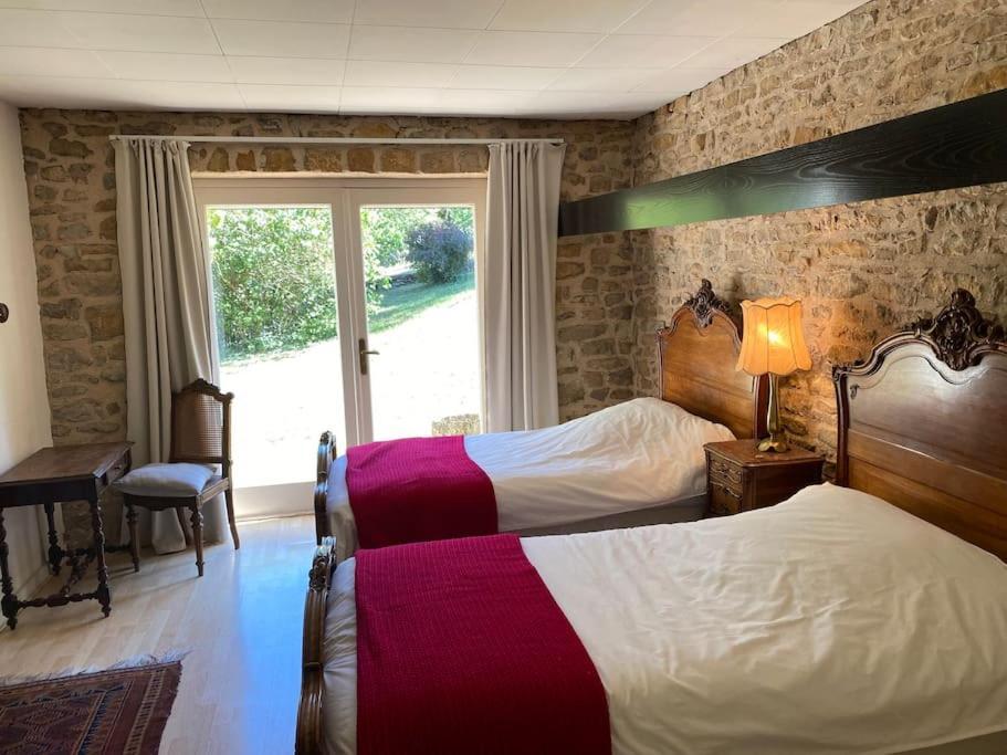 Calme Et Tranquillite A La Campagne Villa Charnay  Eksteriør bilde